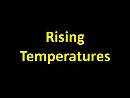 Rising Temperatures. Various Temperature Reconstructions from 200-2008.