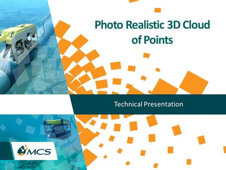 Photo Realistic 3D Cloud of Points