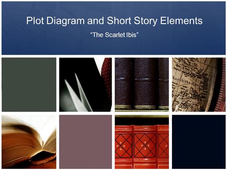 Plot Diagram and Short Story Elements