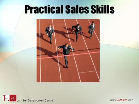 Practical Sales Skills. 80:20 Rule “20% of salespeople produce 80% percent of the business.”
