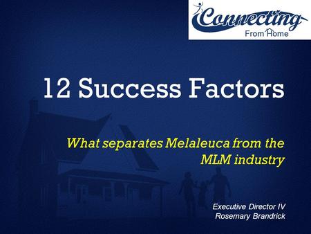 What separates Melaleuca from the MLM industry