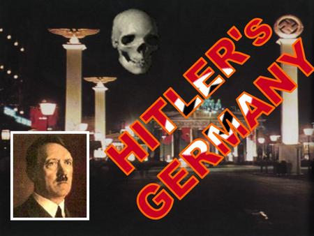 The Christian Churches  Germany was a Christian country  Protestants and Roman Catholics  Hitler did not trust the churches  Feared that they had.