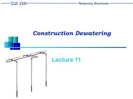 Construction Dewatering