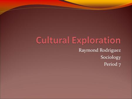 Raymond Rodriguez Sociology Period 7. Peru Location Located in western South America.
