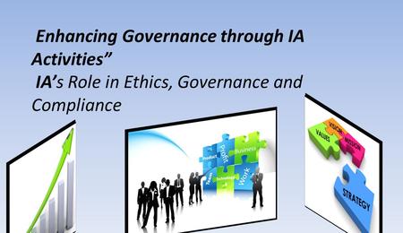 Enhancing Governance through IA Activities”