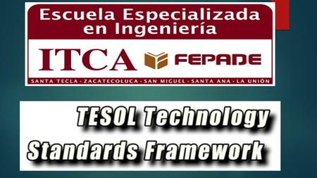 Technology Standards for Language Learners TECHNOLOGY STANDARDS FOR LANGUAGE TEACHERS.