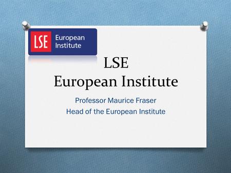 LSE European Institute