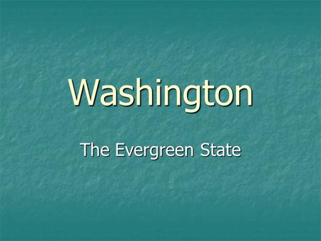 Washington The Evergreen State. The state flag and the state seal are similar. Passed in 1923, Washington state law describes the flag as having dark.