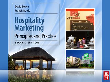 Chapter 1 Introduction to hospitality marketing  What is Marketing?  Definitions  Hierarchy of customer value  Marketing Concept  Management Orientations.