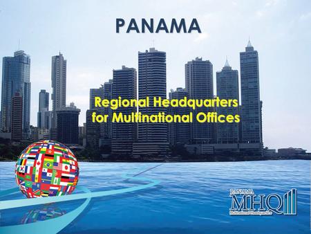 Regional Headquarters for Multinational Offices
