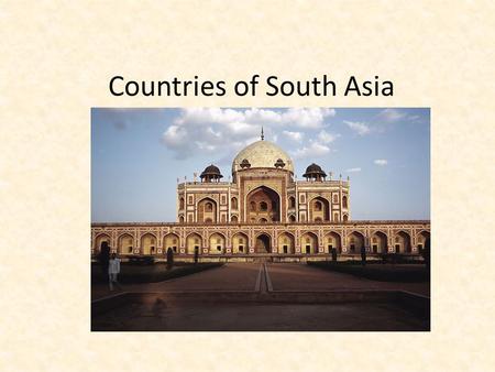 Countries of South Asia. Country A CluesData Population153,546,896 Median Age22.8 yrs Growth Rate2.022% Birth Rate28.86/1000 people Death Rate8/1000 people.