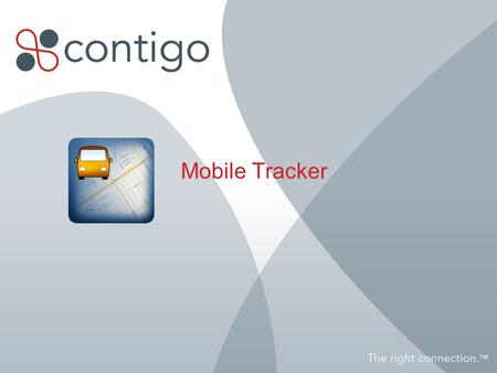 Mobile Tracker. 2 - Company Confidential - Mobile Tracker Low cost location sharing from iPhone and Android Embedded feature within GPS Fleet Tracker.