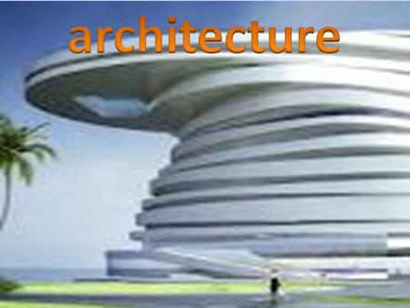 Architects use creativity and a practical understanding of structures and materials to develop concepts, plans, specifications and detailed drawings for.