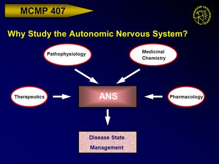 Why Study the Autonomic Nervous System?