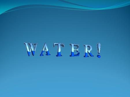 Index Introductions Definitions G.O Comics News Graphics Videos Pictures Hydrologic cycle Problems and solutions Ways people use water Why do we need.