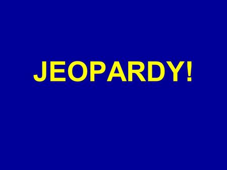 Click Once to Begin JEOPARDY! 100 200 300 400 500 Inequalities Compound Inequalities Absolute Value Inequalities Graphing Inequalities Solving Systems.
