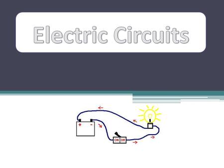 Electric Circuits.