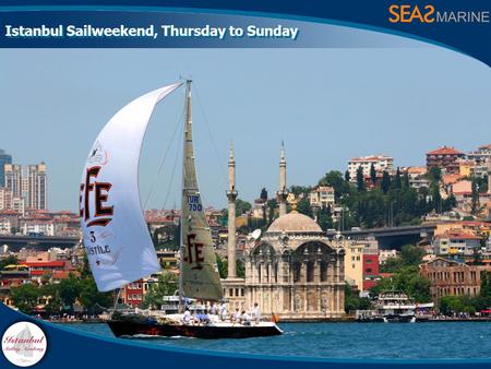 Istanbul Sailweekend, Thursday to Sunday. Yachts for Instruction Beneteau Cyclades 39,3 or similar Length (m): 11,97 Width (m): 3,95 Draft (m): 1,90 Displacement.
