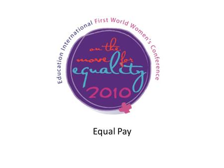 Equal Pay. Equal Remuneration Convention, 1951 (No. 100) ARTICLE 2 1.Each Member shall, by means appropriate to the methods in operation for determining.