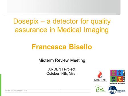 Dosepix – a detector for quality assurance in Medical Imaging