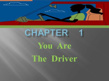 You Are The Driver. Section Objectives *Describe the 3 parts if the Highway transportation system(HTS) *Tell how the HTS is regulated.