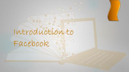 Introduction to Facebook. Overview  Setting up an account  Adding friends  Add personal details  Adding/Changing Profile Picture  Facebook Chat/Video.