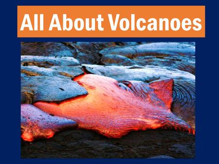 All About Volcanoes. Volcanoes can be quite scary, especially if they erupt when you least expect it! But what actually causes a volcano to form? Although.