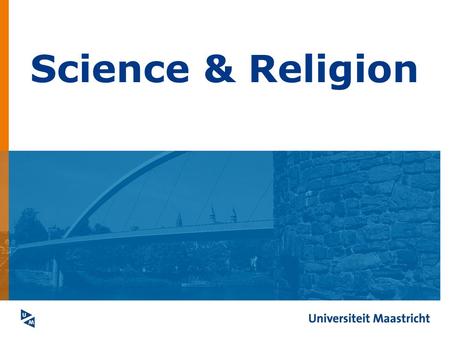 Science & Religion. 1.standard image: science versus religion 2.historical revision: –objection A: not always conflict –objection B: deliberate choice.