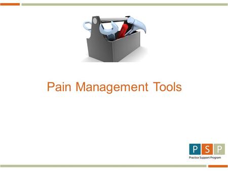 Pain Management Tools. Assessment 3 Pain Diagram.