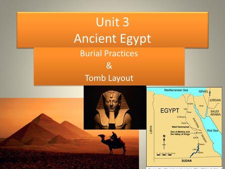 Burial Practices & Tomb Layout