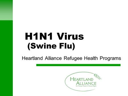 Heartland Alliance Refugee Health Programs