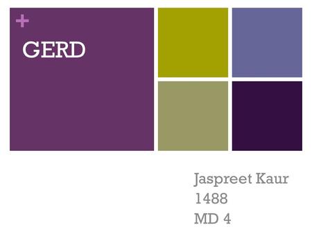 GERD Jaspreet Kaur 1488 MD 4.