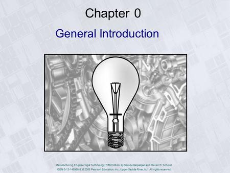 Chapter 0 General Introduction.