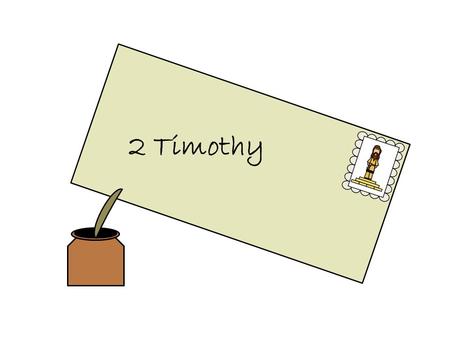 2 Timothy. The book of 2 Timothy was written by Paul “to Timothy, my dearly beloved son”. The 2 nd imprisonment of Paul in Rome was difficult. Friends.
