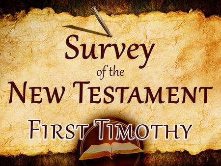 Period of Writing Books Description Date Theme Second Missionary Journey 1 Thessalonians 2 Thessalonians The First Epistles A.D. Eschatology: Last.