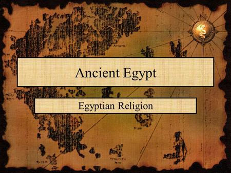 Ancient Egypt Egyptian Religion.