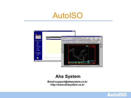 AutoISO Aha System