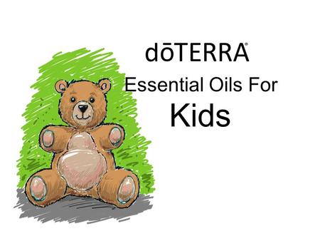 Essential Oils For Kids.