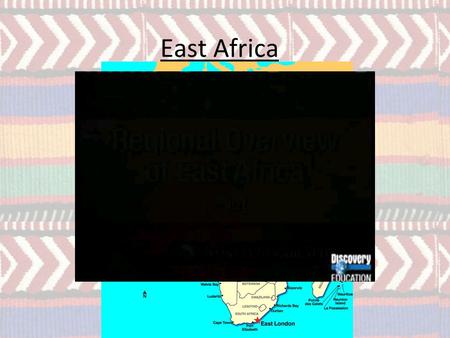 East Africa. Overall physical geography East Africa, though on the same degree of latitude is cooler and drier than West Africa. Deserts are common in.