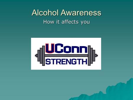 Alcohol Awareness How it affects you. What is alcohol?  Ethyl alcohol or ethanol  Psychoactive drug  Fermented yeast, sugar, and starches.