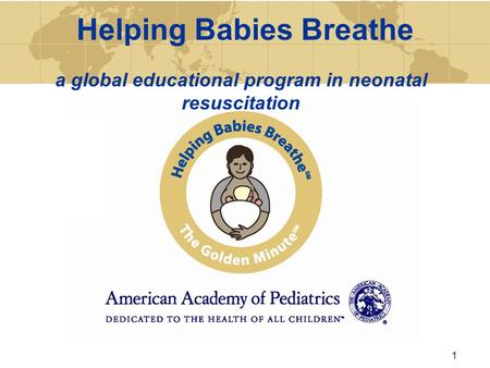 Helping Babies Breathe