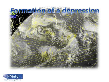 Be able to describe the formation of a depression weather system. Objectives Be able to describe the air movement within a depression weather system.