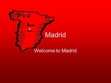 Madrid Welcome to Madrid. Airfares The trip for a 2-way ticket is $694 from Orlando to Madrid, Spain from Orbitz. The flight leaves on October 15,2008.