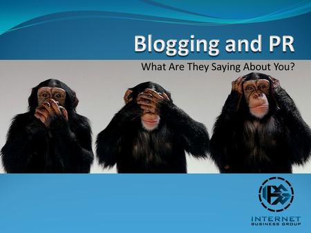 What Are They Saying About You?. Social media marketing is a blog (a portmanteau of the term web log) a type or part of a website. Blogs are usually.
