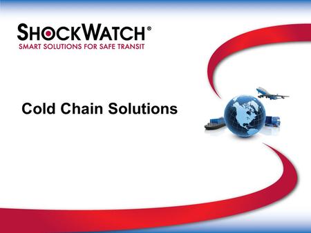 Cold Chain Solutions.