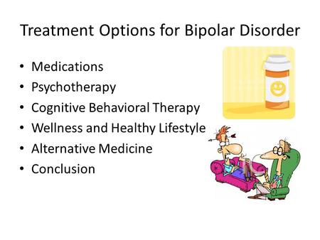 Treatment Options for Bipolar Disorder