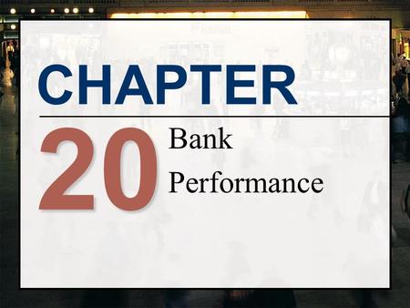 Bank Performance 20.