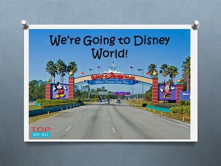 We’re Going to Disney World!. Transportation Flight Cost- $1,204.90 JetBlue ($197.94 per person + $215.20 taxes/fees) Depart NY 6am Depart FL.