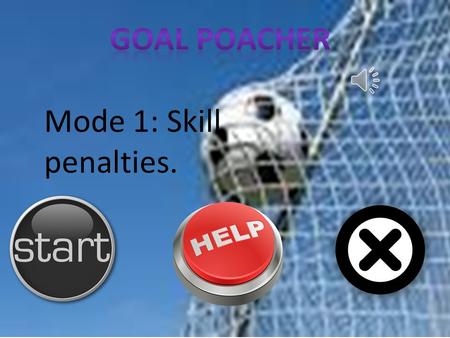 Mode 1: Skill penalties. T Level 1 You Lost Retry.