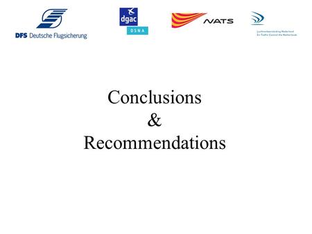 Conclusions & Recommendations